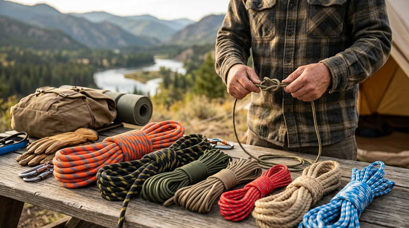 The Best Rope and Cordage Options for Every Outdoor Scenario